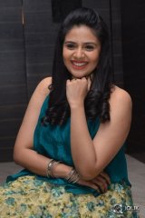 Sreemukhi at O Pilla Nee Valla Movie Audio Launch